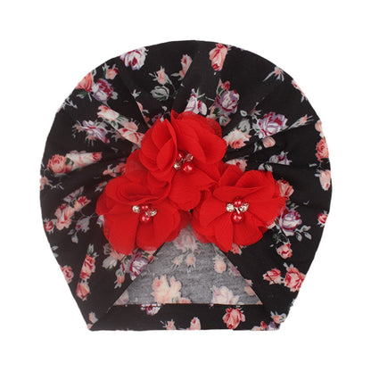 Children's Jewelry Baby Printed Pullover HAT Baby Hat