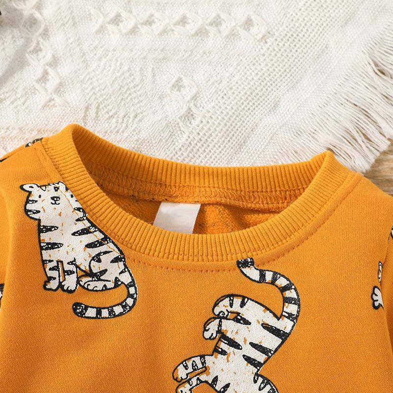 Children's Long Sleeve Crewneck Top Turtleneck