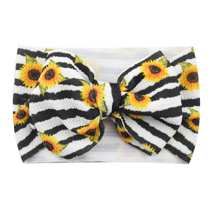 Children's Hair Accessories DIY Big Bow Fabric Hair Tape