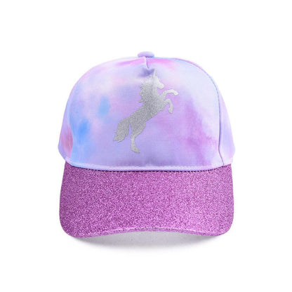 Children's Unicorn Baseball Cap Sports Sunshade Cap