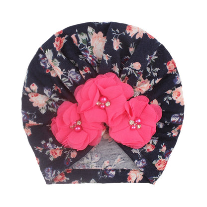Children's Jewelry Baby Printed Pullover HAT Baby Hat
