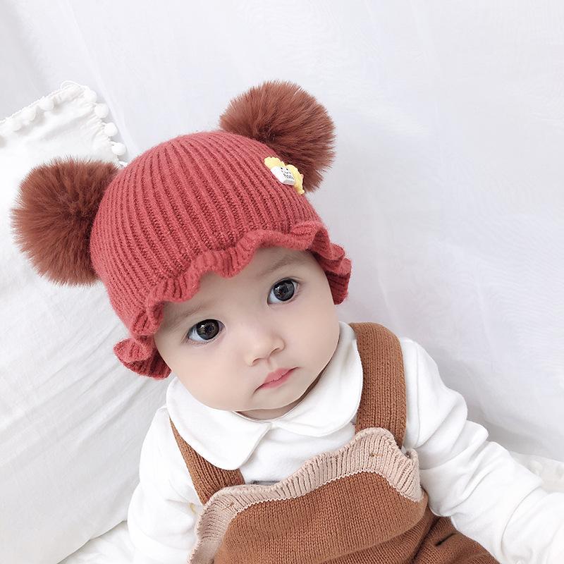Knitted Hat for Children