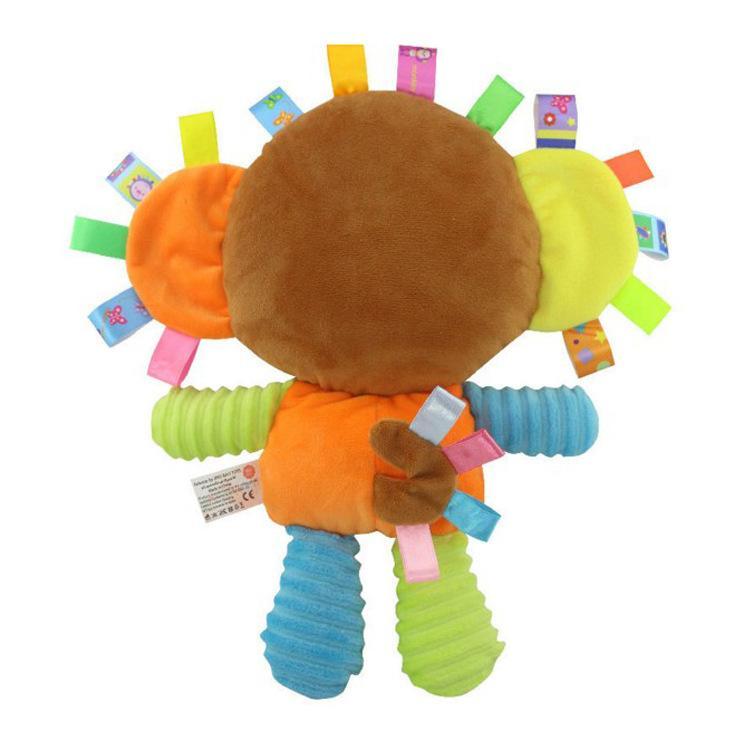 Baby Plush Toy Rattle Doll Doll
