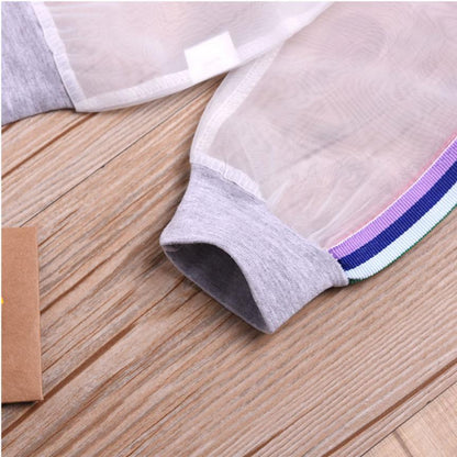 Sleeveless vest top breathable rainbow sunscreen shorts