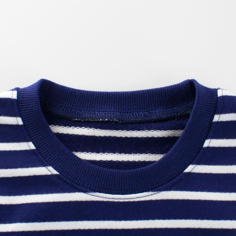 Children's Sweatshirt Striped Baby Long Sleeve