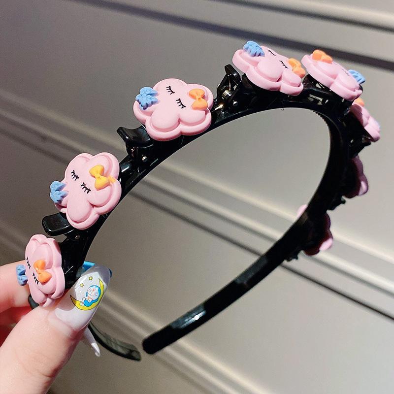 Children's Hair Accessories Hair Hoop Colorful Hairpin
