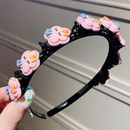 Children's Hair Accessories Hair Hoop Colorful Hairpin