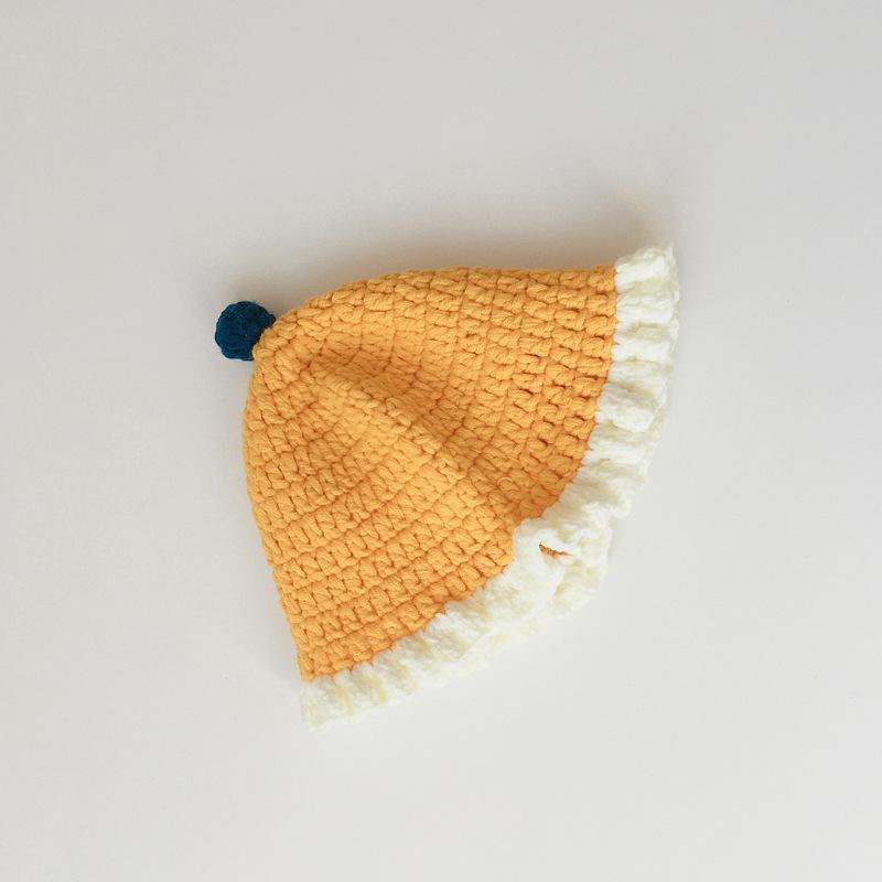 Children's Lace Knit Fisherman's Hat