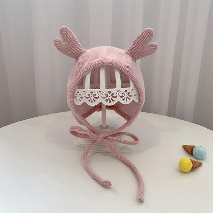 Baby Cotton Tether Hat