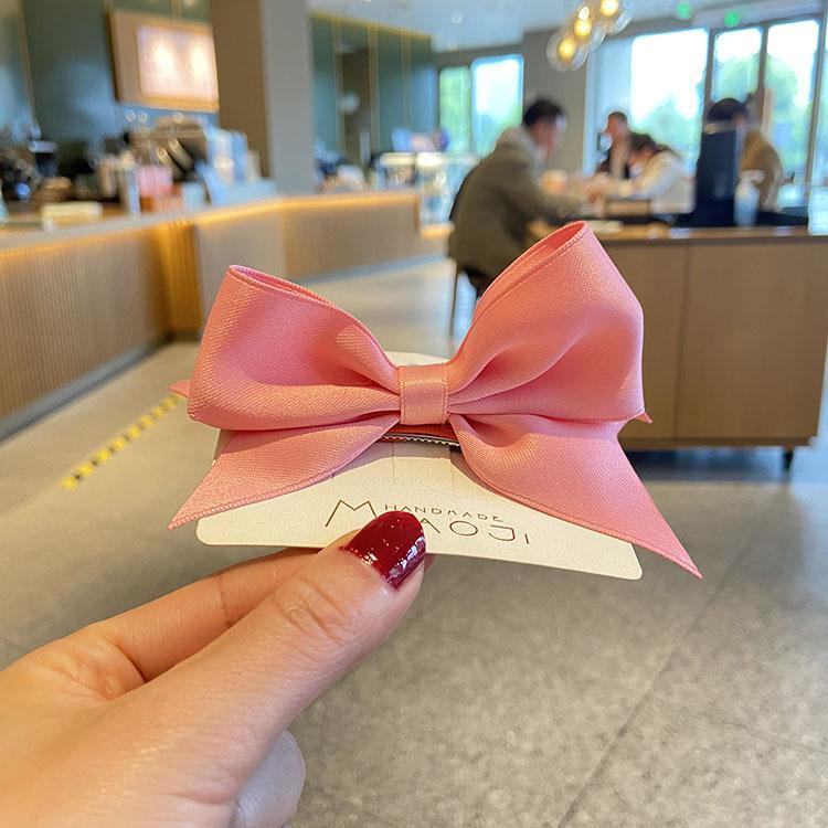 Children's Hair Accessories Girl's Bow Hairpin