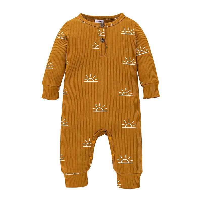 Baby Long Sleeve Pit Jumpsuit