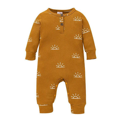 Baby Long Sleeve Pit Jumpsuit