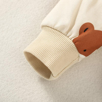Children's Long Sleeve Jacket Pants Two-Piece Set