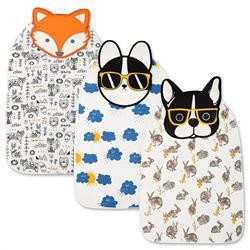 Baby Sweat-proof Towel Children Cotton Sweat-absorbent Towel