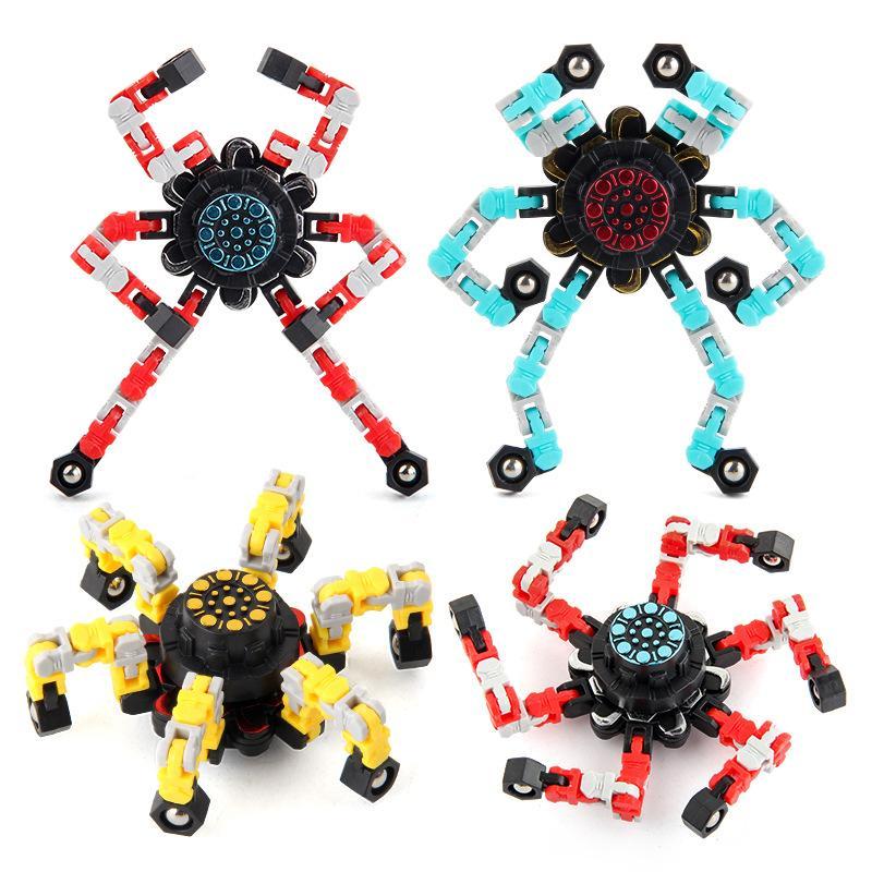 Mechanical Gyro Decompression Fingertip Toy