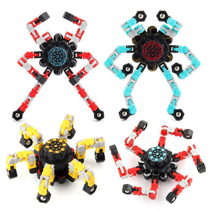 Mechanical Gyro Decompression Fingertip Toy