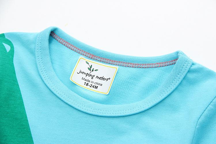 Children's short sleeved T-shirt