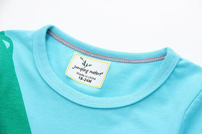 Children's short sleeved T-shirt