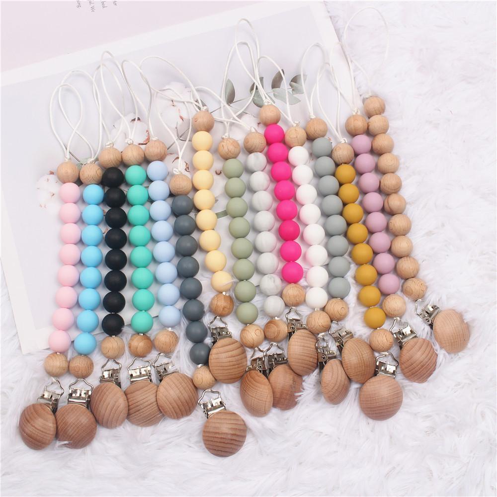 Soothing Nipple Chain Silicone Nipple Pendant Anti-falling Chain