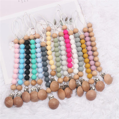 Soothing Nipple Chain Silicone Nipple Pendant Anti-falling Chain