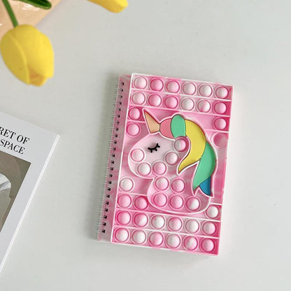 Notebook Coil Loose-leaf Press Decompression Toy Stationery