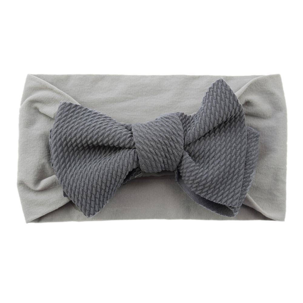 Children's Hair Accessories Knotted Fabric Hair Bands