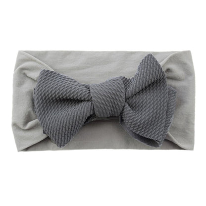 Children's Hair Accessories Knotted Fabric Hair Bands