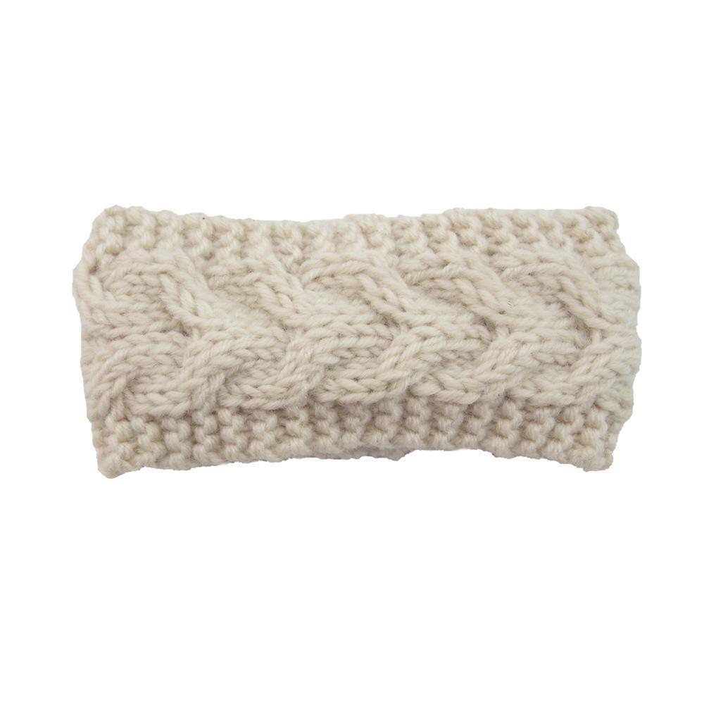 Children's Twist Knitted Wool Hair Tape