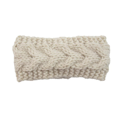 Children's Twist Knitted Wool Hair Tape
