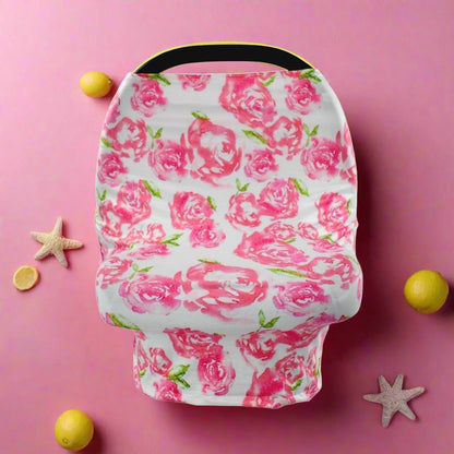 Stretchy Car Seat Cover, Baby Carseat Canopy Privacy Cover