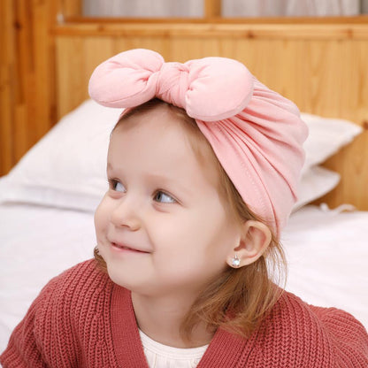 Baby Hat Cotton Bow Hat