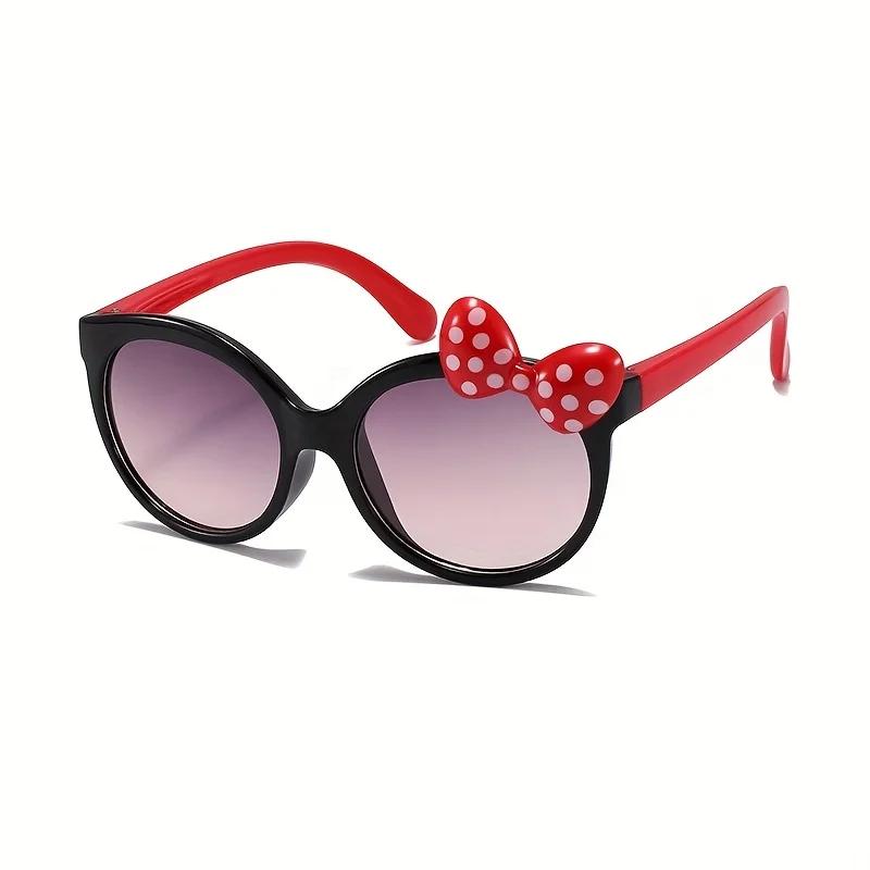 Cute Cartoon Bowknot Sunglasses