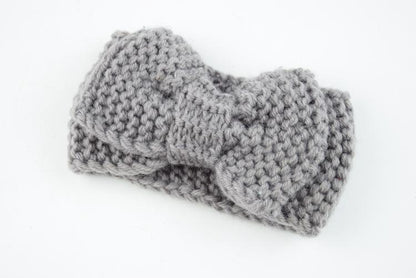 Kids Knitted Bow Hair Tape