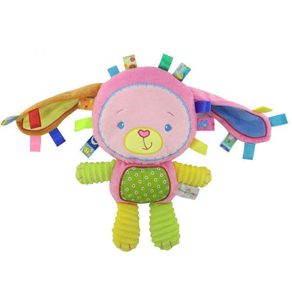 Baby Plush Toy Rattle Doll Doll