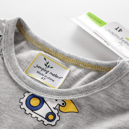 Children's printed top T-shirt