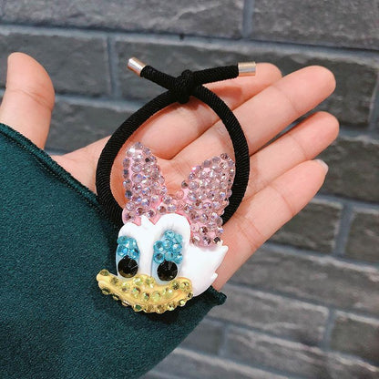 Duck Hairpin Hair Rope Children's Hair Cartoon Hair Tie