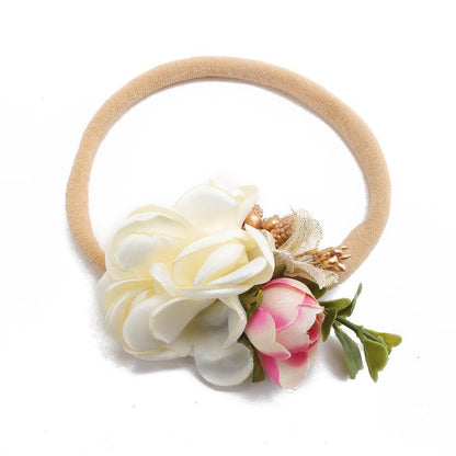 Children's Flower Elastic Hair Band