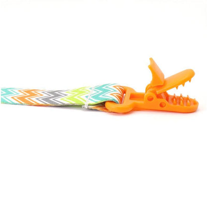 3pcs/set Colorful Baby Nipple Anti-dropping Pacifier Clip