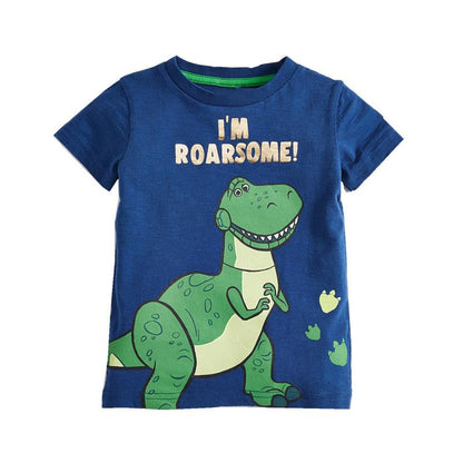 Short sleeve T-shirt cartoon