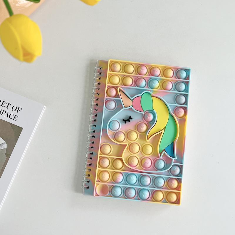 Notebook Coil Loose-leaf Press Decompression Toy Stationery