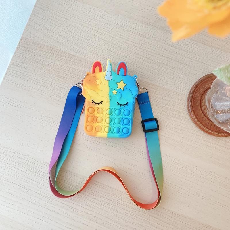 Messenger Bag Decompression Vent Toy Student Bag