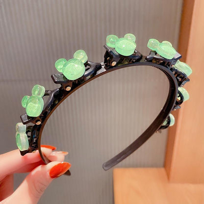 Children's Hair Accessories Hair Hoop Colorful Hairpin
