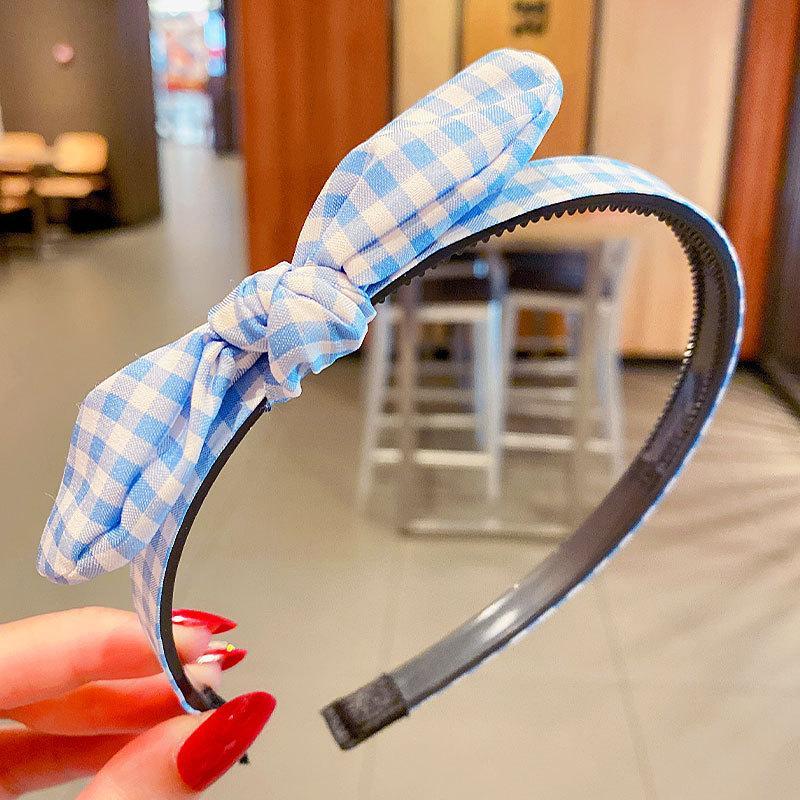 Girl's Hair Hoop Mesh Cartoon Broken Hair Clip Headdress