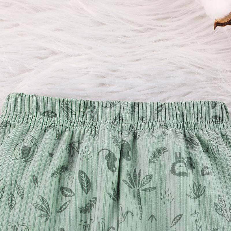 Children's Long Sleeve Crewneck Pullover Pants Set