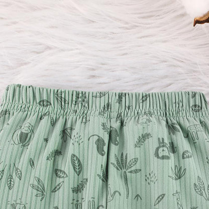 Children's Long Sleeve Crewneck Pullover Pants Set