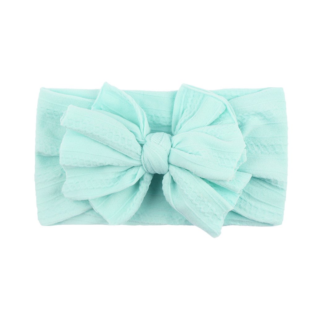 Children's  Bow Jacquard Hair Accessories Baby Headband