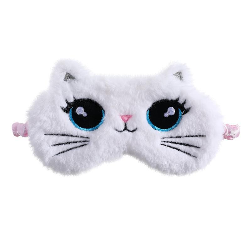 Cartoon Big Eye Plush Eye Patch Children's Eyeshade