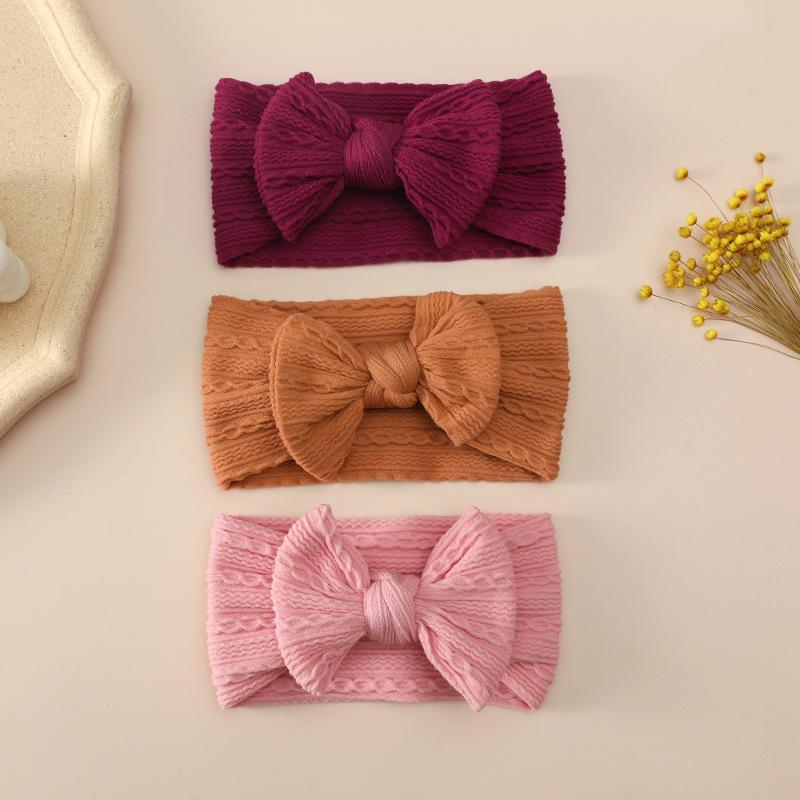 Children's Bow High Stretch Hair Belt