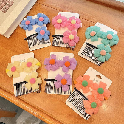 Girl's Hair Comb Hair Clip Headdress Multi Piece Set
