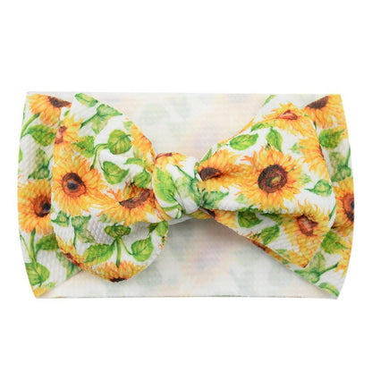 Children's Hair Accessories DIY Big Bow Fabric Hair Tape